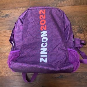 NWOT ZINCON 2022 Backpack